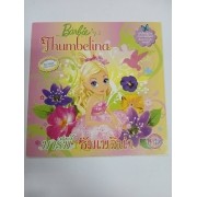 Barbie: นิทานบาร์บี้ ธัมเบลิน่า 2009 Barbie Thumbelina Storybook **รบกวนเลื่อนดูสภาพหนังสือก่อนการสั่งซื้อ**